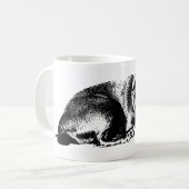 Mug Forme audacieuse, réflexions confortables (Devant gauche)