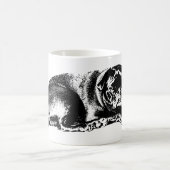 Mug Forme audacieuse, réflexions confortables (Centre)