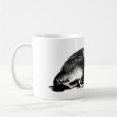 Mug Forme audacieuse, réflexions confortables (Gauche)