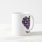 Mug Forme cardiaque Cute Terrier (Devant droit)