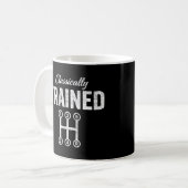 Mug Formé Classiquement (Devant gauche)