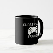 MUG FORMÉ CLASSIQUEMENT (Devant droit)