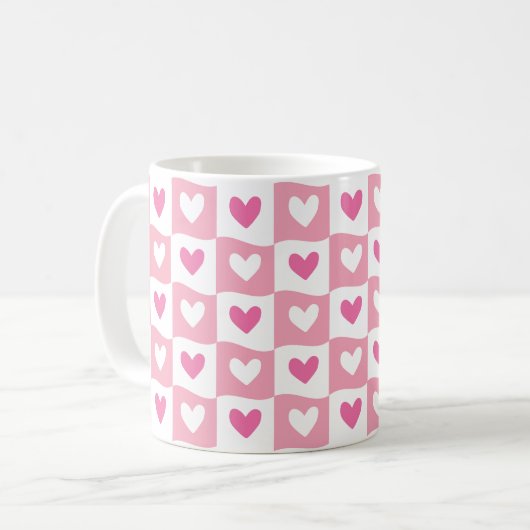 Mug forme coeur (Devant gauche)