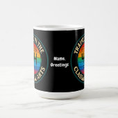 Mug Formé dans la transmission manuelle des arts class (Centre)