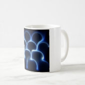 Mug Forme de mer profonde 2 (Devant droit)