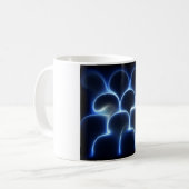 Mug Forme de mer profonde 2 (Devant gauche)