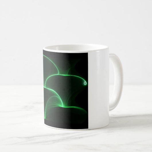 Mug Forme Jungle 1 (Devant droit)