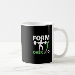 Mug Forme Sur Ego Gym Poids Bodybuilding Conception
