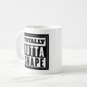 Mug Forme Totalement Extérieure (Devant gauche)