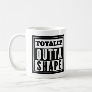 Mug Forme Totalement Extérieure