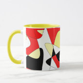 Mug Formes abstraites (Gauche)