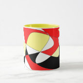 Mug Formes abstraites (Centre)