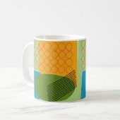 Mug Formes Abstraites (Devant gauche)