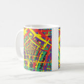 Mug Formes Abstraites (Devant gauche)