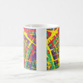 Mug Formes Abstraites (Centre)