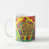 Mug Formes Abstraites (Gauche)