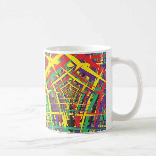 Mug Formes Abstraites (Droite)