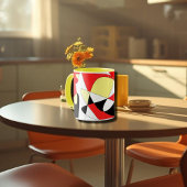 Mug Formes abstraites
