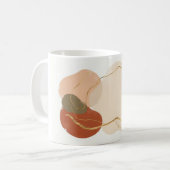 Mug Formes Abstraites Boho (Devant gauche)