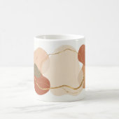 Mug Formes Abstraites Boho (Centre)