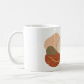 Mug Formes Abstraites Boho (Gauche)