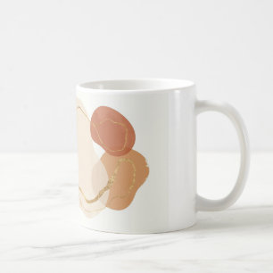 Mug Formes Abstraites Boho