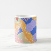 Mug Formes Abstraites colorées - Gras & Moderne (Centre)