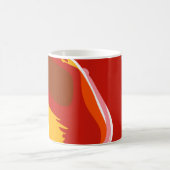 Mug Formes Abstraites Fluides avec des Couleurs Audaci (Centre)