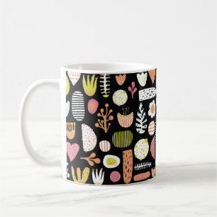 Mug Formes abstraites sans couture coloré vintage enfa