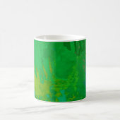 Mug Formes aléatoires Abstraites. arrière - plan 2d il (Centre)