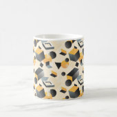Mug Formes, boîtes, cubes et triangles 3 dimensions (Centre)