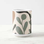 Mug Formes botaniques abstraites (Centre)