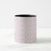 Mug formes circulaires motif sans couture (Centre)