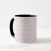 Mug formes circulaires motif transparent (Devant gauche)