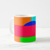 Mug Formes colorées (Devant gauche)
