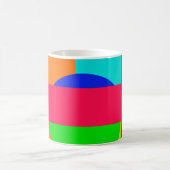 Mug Formes colorées (Centre)