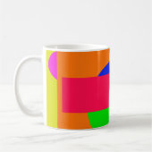 Mug Formes colorées (Gauche)