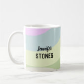 Mug Formes colorées Abstraites (Gauche)