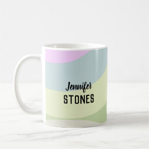Mug Formes colorées Abstraites