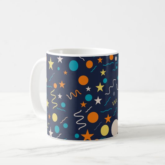 Mug Formes Confetti (Devant gauche)