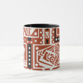 Mug Formes cubistes (1924) Charles Goy (Centre)