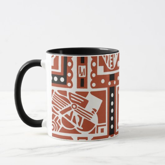 Mug Formes cubistes (1924) Charles Goy (Gauche)