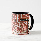 Mug Formes cubistes (1924) Charles Goy (Devant droit)