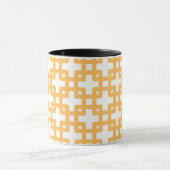 Mug Formes de carrés superposées (Centre)