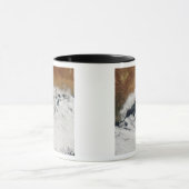 Mug Formes de nuage inhabituelles (Centre)