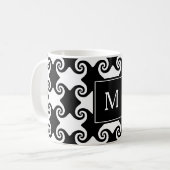 Mug Formes de spirale personnalisables Celtiques comme (Devant gauche)