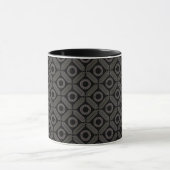 Mug Formes de tan en noir (Centre)
