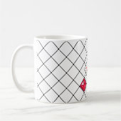 Mug Formes Et Diamants Géométriques (Gauche)