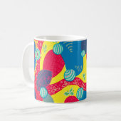 Mug Formes et formes créatives Art Abstrait original (Devant gauche)