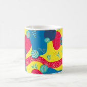 Mug Formes et formes créatives Art Abstrait original (Centre)